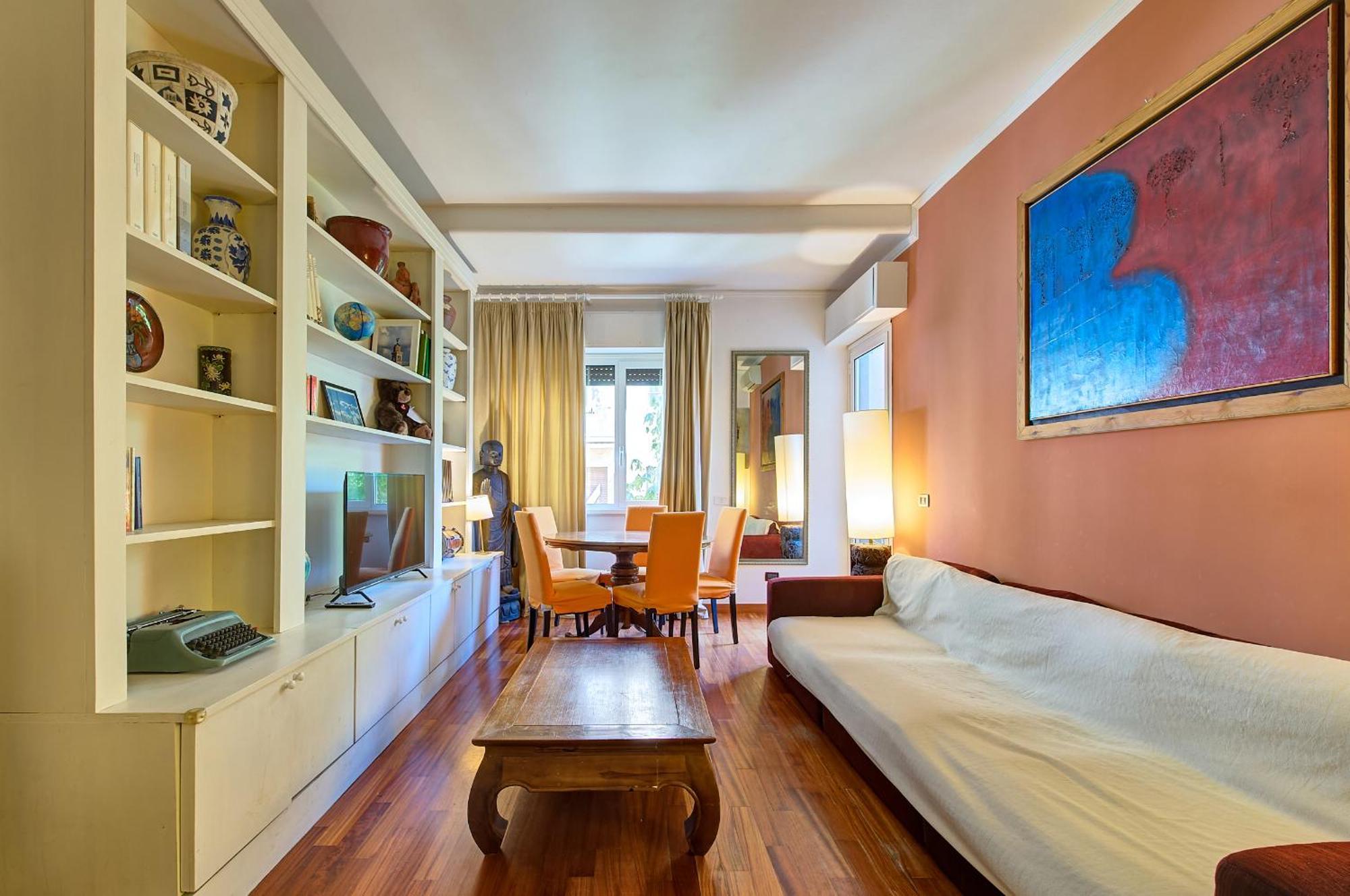 Interno 9 A San Pietro Apartment Rome Exterior photo